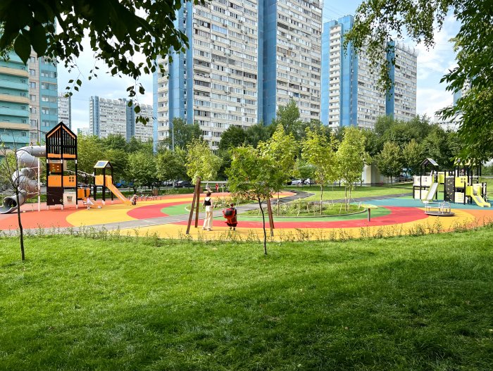 Фотоотчет площадок сезона благоустройства 2022