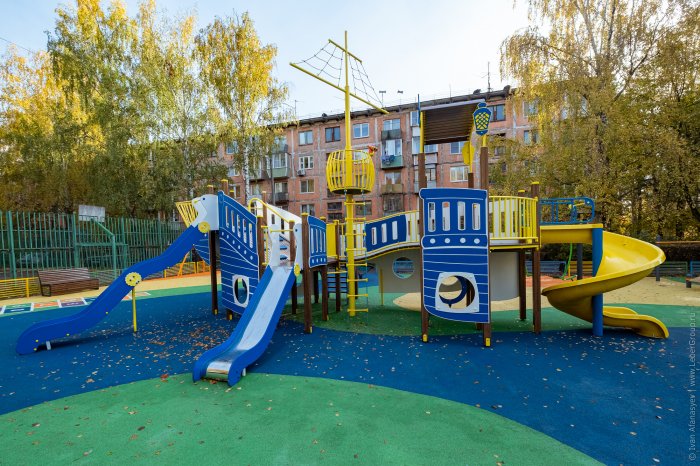 Проект "Формирование комфортной городской среды" в Подмосковье