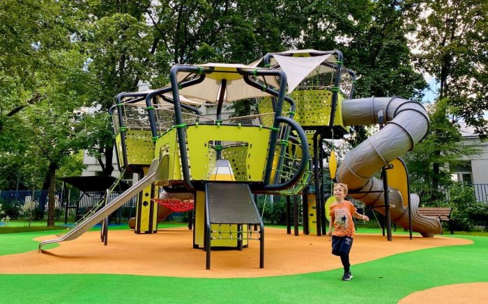 Игровой комплекс «Башни» на Кутузовском проспекте